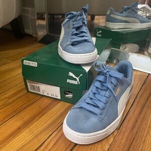 Puma Kids' Blue Sneakers